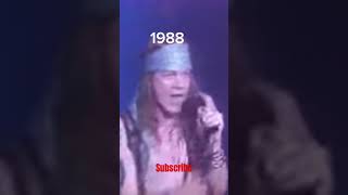 Knockin On Heavens Door 1987 1992 Live Guns N’ Roses music gunsnroses viral trending shorts [upl. by Merilee541]