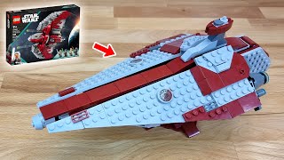 Lego AcclamatorClass Clone Assault Ship  Alternative 75362 Build [upl. by Forelli]