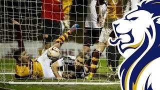 Dons and Well share points in pulsating Fir Park battle [upl. by Atirac23]