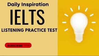 Ielts listening practice test 95 with answers ielts ieltspreparation ieltslistening [upl. by Rahs]