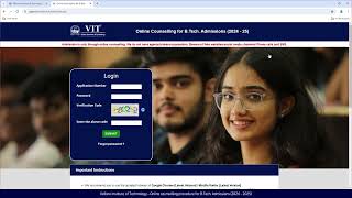 VITEEE 2024  BTech Online Counselling Process  Choice Filling  Seat Allotment  Fee Structure [upl. by Verlie]