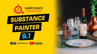 Substance Painter Update Versão 91 substancepainter adobe [upl. by Millie127]