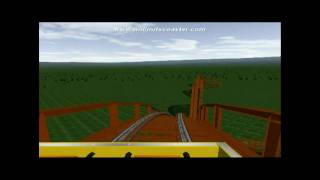 No Limits Rollercoaster Colossos HD [upl. by Bamford459]