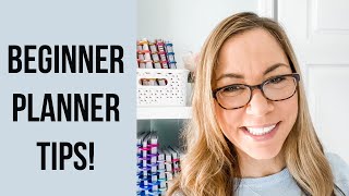 10 Tips for Planner Beginners  How to Organize Your Planner to Make it Work for You  amp STICK to it [upl. by Enaed9]