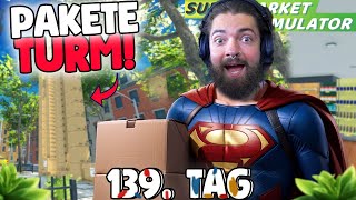 🛒139 Tage im SUPERMARKT  EINRÄUMER MIT SUPERKRÄFTEN💥🦸 Supermarket Simulator [upl. by Cathyleen]