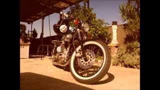 Virago 250 BobberThe Build [upl. by Onahpets]