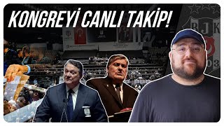 BJK KONGRE OY SAYIMI  CANLI TAKİP EDİYORUZ [upl. by Royal]