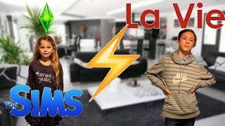 Les Sims VS La Vie  Margaud amp Hugo [upl. by Durand]