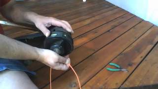 Replace line on an Echo trimmer in under 3 minutes [upl. by Therine]