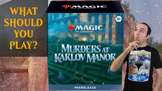 Draft Archetypes of Murders at Karlov Manor  Prerelease Primer for Magic The Gathering Sealed MTG [upl. by Tod968]