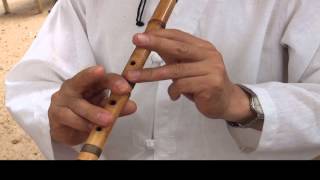 Danso a Korean Flute with Mystical Sounds신비한 소리를 내는 악기 단소 [upl. by Rohclem583]