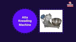 Food Processing and Butter Filling Machine by Atic Industries Coimbatore [upl. by Nahtanha]