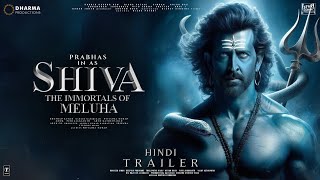 Shiva The Immortals of Meluha  HINDI Trailer  Hrithik Roshan as Lord Shiva ampAishwarya as Paarvati [upl. by Sina]