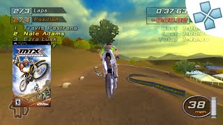 MTX Mototrax PSP  Gameplay HD 4K amp Link Download PPSSPP [upl. by Akeit]