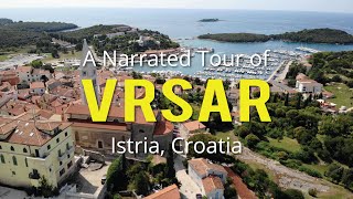 Vrsar Tour  Istria  Croatia [upl. by Aynatahs]