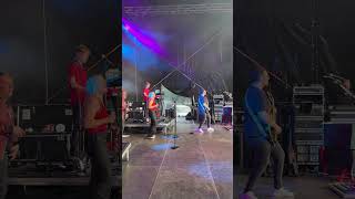 LIVE DRUMS hotspotband BowlingGreen Wiesbaden 2024  shorts [upl. by Adnolay]