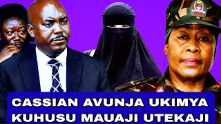 ANAE WA UWA NA KUWA TEKA KWA SIRI NIYUPI ZAVUJA EV PASCHAL CASSIAN [upl. by Carmita]