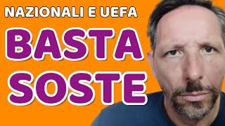 LINSOSTENIBILE ROTTURA DI  DELLA SOSTA PER LE NAZIONALI NON APRITE QUESTO VIDEO [upl. by Kcirdor]