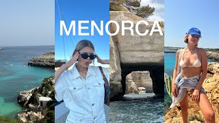 CONOCIENDO MENORCA ESPAÑA vlog [upl. by Ful]