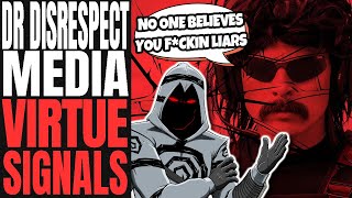 Woke Journalists Celebrate Victory Against Dr Disrespect  Try To Gaslight Readers With Lies [upl. by Marl838]