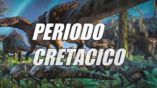 La Era Mesozoica  Periodo Triásico Jurásico y Cretácico  La era de los Dinosaurios [upl. by Eenafit744]