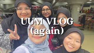 UUM random vlog 3 before midsem [upl. by Annazus]