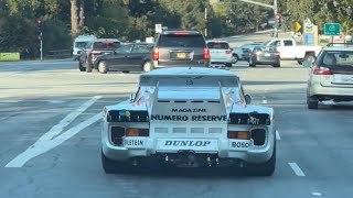 Driving a Le Mans Winning Porsche 935 K3 on the Street [upl. by Euqinom580]