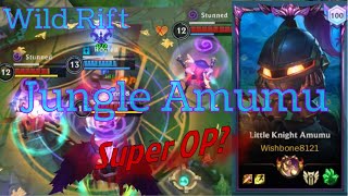 Wild Rift Tank Amumu Super OP [upl. by Dave]