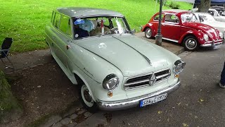 1961 Borgward Isabella Kombi  OldtimerMeeting BadenBaden 2024 [upl. by Bevers44]