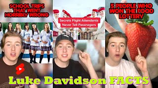 Best Luke Davidson FACTS  Luke Davidson Shorts 2024 [upl. by Sells]