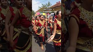 Part 5 karnaval kota Probolinggo trending [upl. by Elwira]