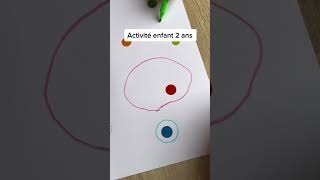 Activité gommettes assmat assistante maternelle [upl. by Aratahc799]