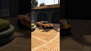 Coquette D10 4K Edit gta5 gtaonline corvette corvettec8 automobile shorts [upl. by Ttergram]