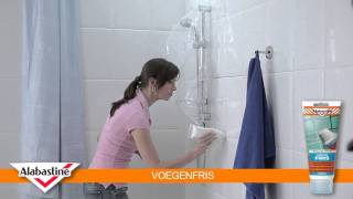 How to  Voegenfris  Alabastine [upl. by Yelssew]