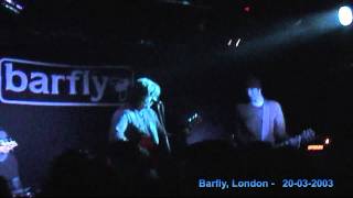 Saybia live  Stranded HD  Barfly London 20032003 [upl. by Eibreh]