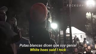 Lil Tracy  Wait Hollup Sub Español amp Lyrics [upl. by Werdma]