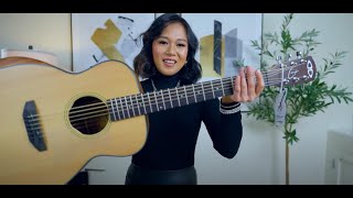 Unboxing The DampD x Carissa Ramos Acoustic Guitar [upl. by Ylrebmi]