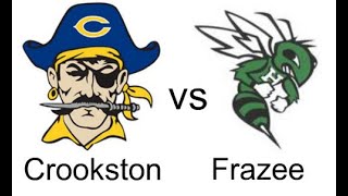 Crookston Pirate Football vs Frazee 91224 [upl. by Lednyk]