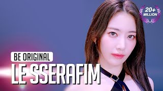 BE ORIGINAL LE SSERAFIM르세라핌 FEARLESS 4K [upl. by Kimberlyn]