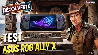 ROG Ally X  La console portable ultime [upl. by Llerdna267]