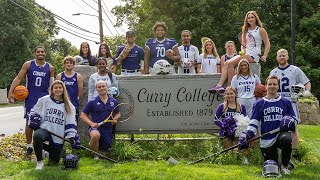 Curry College Athletics  Success in the Classroom on the FieldIceCourt and in the Community [upl. by Newlin]