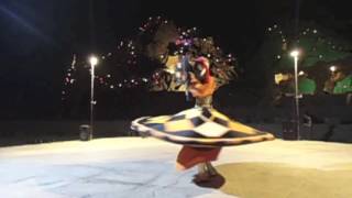 Dance and Culture Tanoura Dance  Egypt [upl. by Dnomasor]