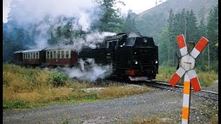 Reichsbahnzeit im Harz9972 ziehen Kohlenzüge Holz und Personenzügeam 1491989 [upl. by Hulen]