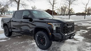 Ownership First Impressions… My New 2023 Toyota Tundra TRD Pro [upl. by Ajam]