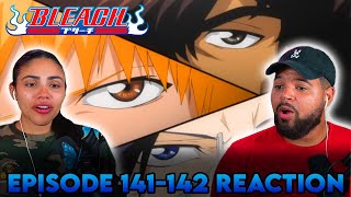 GOING INTO HUECO MUNDO  Bleach Episode 141142 Reaction [upl. by Suu125]