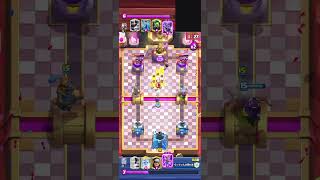 【クラロワ】美し過ぎる大逆転 【CLASH ROYALE】 shorts [upl. by Preuss]