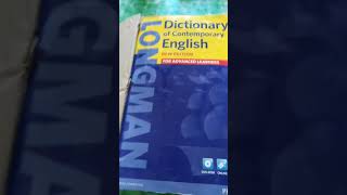 Longman dictionary of contemporary English [upl. by Llerahc]