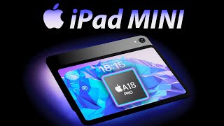 NEW iPad Mini 7 in 2024  Becoming PRO with LEAKED Features [upl. by Sadoff77]