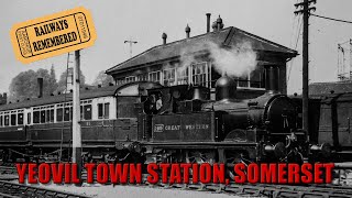 Forgotten Treasure Discovering Yeovil Town Railway Station [upl. by Yrahcaz305]