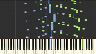 Carnival of the Animals Aquarium Piano Tutorial [upl. by Ellenoj]